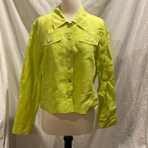 Allison Taylor Linen Blouse